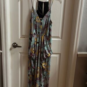 BCBGeneration Multicolor Floral Dress
